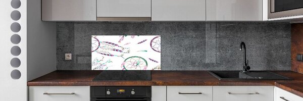 Dekorační panel sklo Lapače snů pksh-116014512