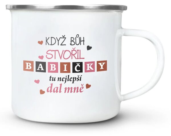 Sablio Plecháček Když Bůh stvořil babičky: 300 ml