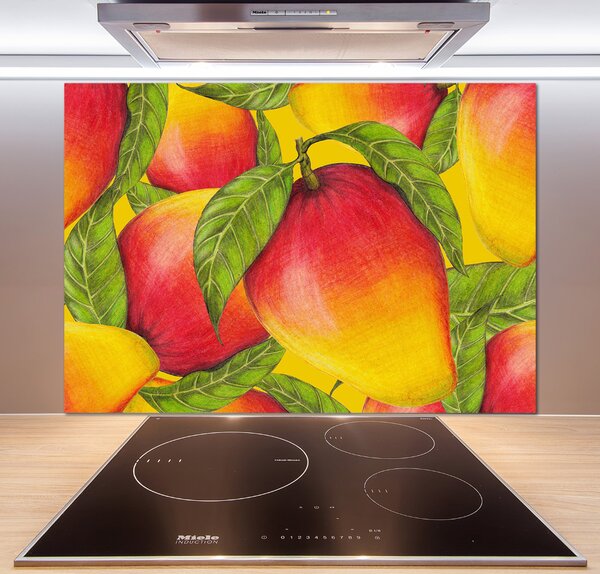 Skleněný panel do kuchyně Mango pksh-116074486