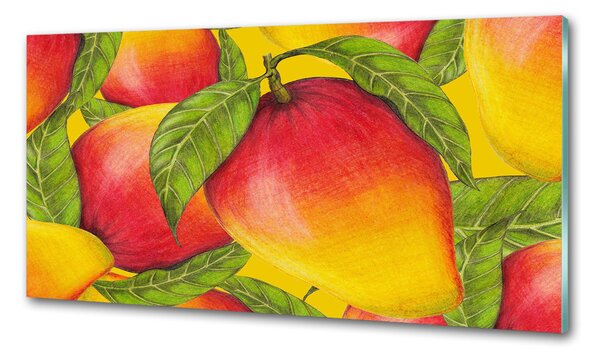 Skleněný panel do kuchyně Mango pksh-116074486