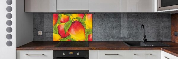 Skleněný panel do kuchyně Mango pksh-116074486