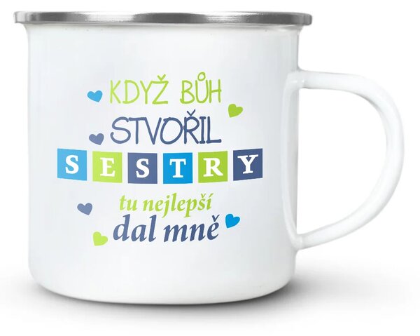 Sablio Plecháček Když Bůh stvořil sestry: 300 ml
