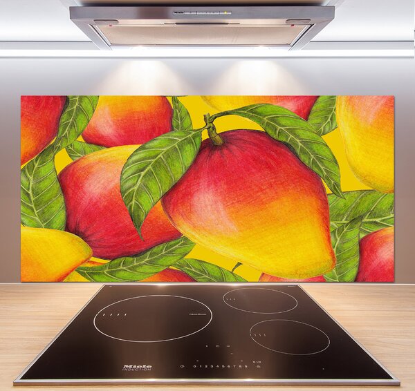 Skleněný panel do kuchyně Mango pksh-116074486