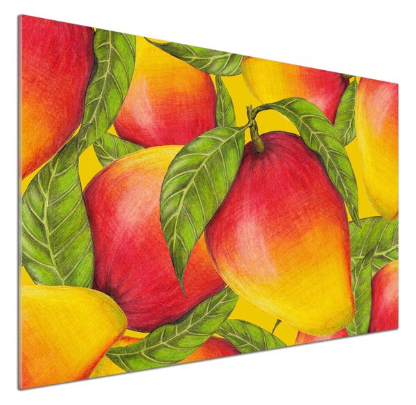 Skleněný panel do kuchyně Mango pksh-116074486