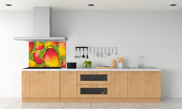 Skleněný panel do kuchyně Mango pksh-116074486
