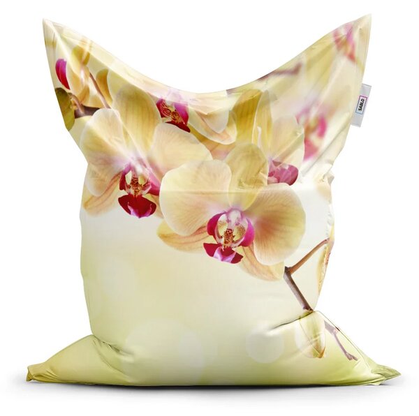 Sablio Sedací vak Classic Orchidej 2 - 150x100 cm