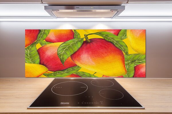 Skleněný panel do kuchyně Mango pksh-116074486