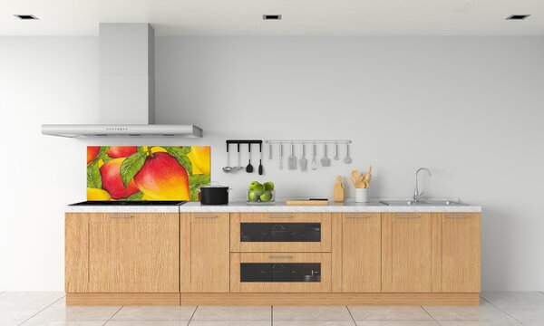 Skleněný panel do kuchyně Mango pksh-116074486
