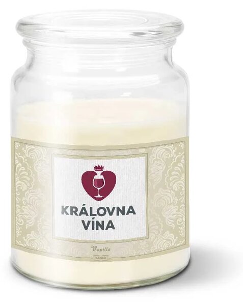 Sablio Svíčka Královna vína - 500 g