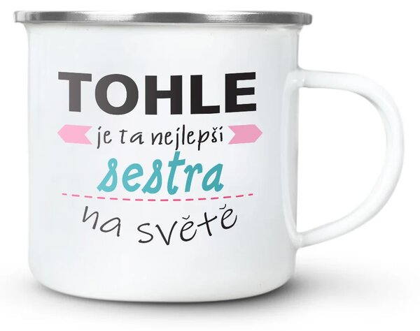 Sablio Plecháček Tohle je ta nejlepší sestra na světě: 300 ml