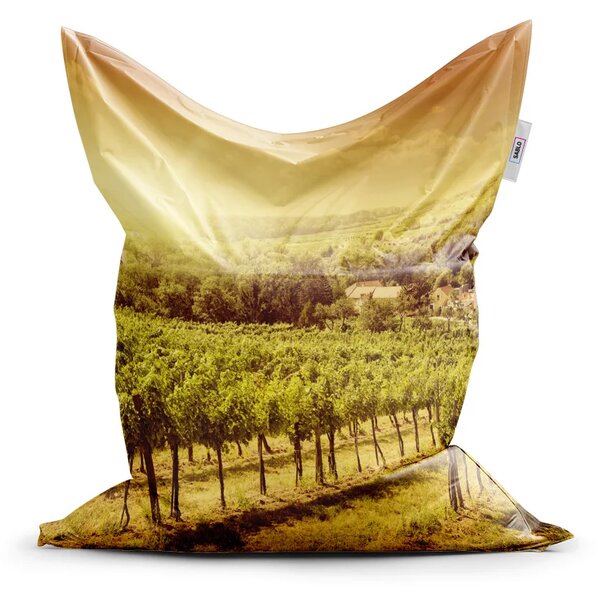 Sablio Sedací vak Classic Vinice - 150x100 cm