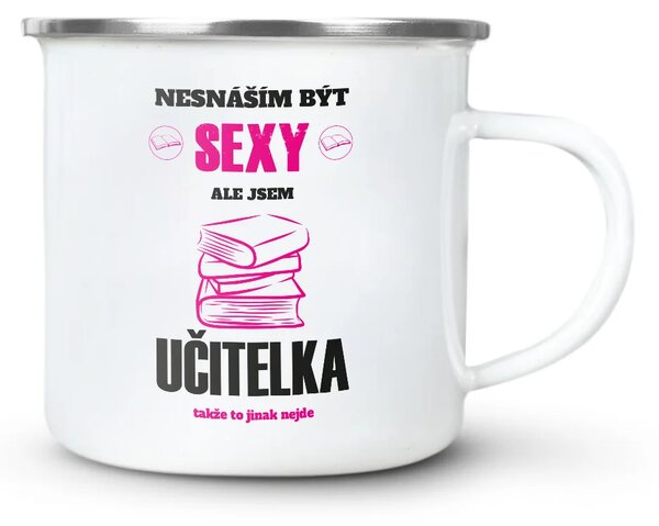 Sablio Plecháček Nesnáším být sexy, ale jsem učitelka: 300 ml