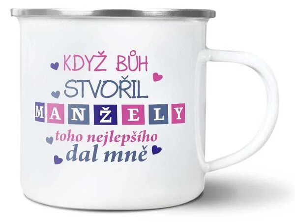Sablio Plecháček Když Bůh stvořil manžely: 300 ml