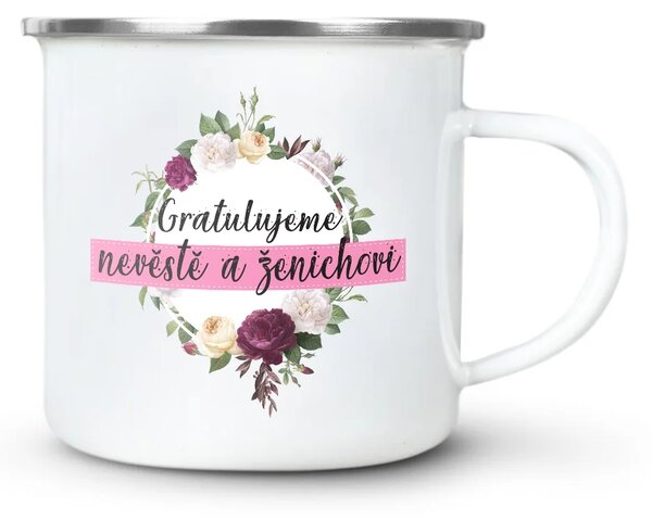 Sablio Plecháček Gratulujeme nevěstě a ženichovi: 300 ml