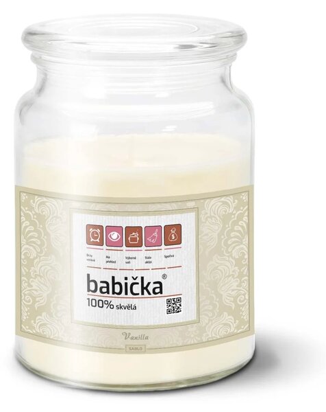 Sablio Svíčka Babička - 500 g