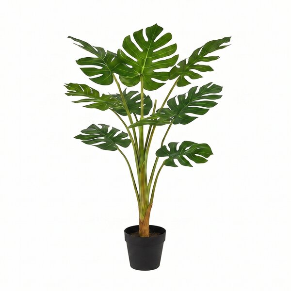Umělá rostlina, monstera, 110 cm