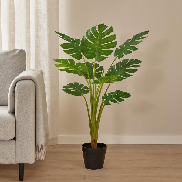 Umělá rostlina, monstera, 110 cm