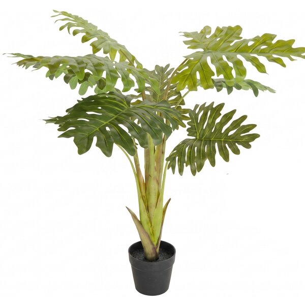 Umělá rostlina, filodendron dvakrát peřený, 110 cm