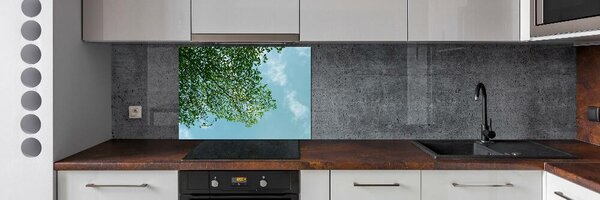 Panel do kuchyně Listí na obloze pksh-116183782