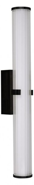 Searchlight 63126-1BK Nástěnné LED svítidlo CLAMP černé 63cm IP44