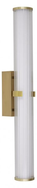 Searchlight 63126-1GO Nástěnné LED svítidlo CLAMP ZLATÉ 63cm IP44