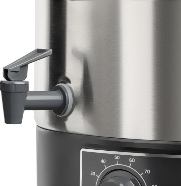 Sencor - Zavařovací hrnec 27 l 1800W/230V nerez/šedá