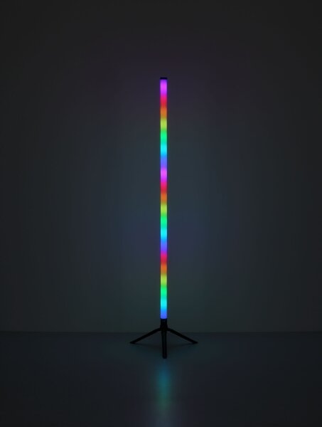 Globo 28062 - LED RGB Stojací lampa ROCKY LED/7W/5V + DO