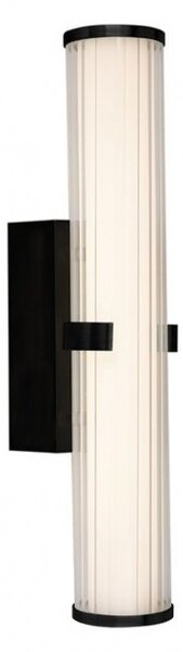 Searchlight 63125-1BK Koupelnové nástěnné LED svítidlo CLAMP černé 43cm