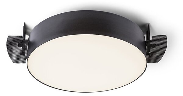 COIMBRA stropní černá 230V LED 24W 3000K (bez závěsné sady) - RED - DESIGN RENDL