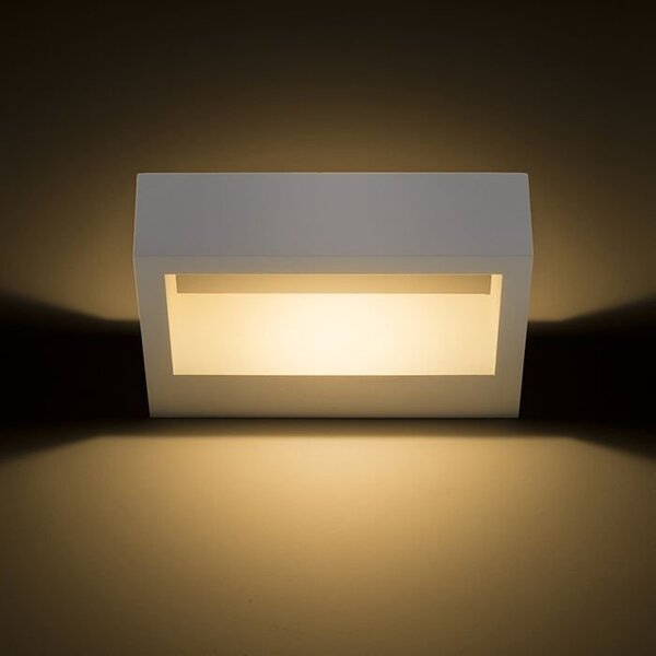 NEMAN nástěnná bílá 230V LED 10W 3000K - RED - DESIGN RENDL