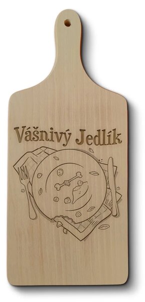 Sablio Prkénko Vášnivý jedlík