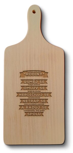 Sablio Prkénko Pravidla naší rodiny