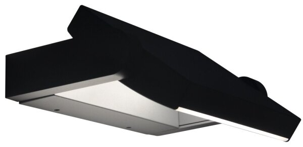 Brilagi-LED Venkovní nástěnné svítidlo se senzorem ANKLE LED/18W/230V 4000K IP65