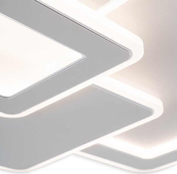 Brilagi - LED Stmívatelné stropní svítidlo MODERN LED/93W/230V 3000-6000K + DO