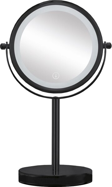 Kleine Wolke LED kosmetické zrcátko BRIGHT MIRROR Black