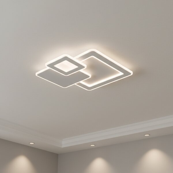 Brilagi - LED Stmívatelné stropní svítidlo MODERN LED/93W/230V 3000-6000K + DO