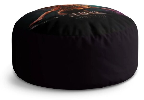 Sablio Taburet Circle DJka: 38x48 cm