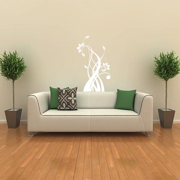 Sablio Samolepka na zeď: Ornament design 2 - 37x60 cm