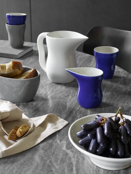 Kähler Design Keramický hrnek Ursula White - 300 ml KD493