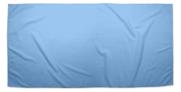 Sablio Ručník Modrá sky blue - 30x50 cm