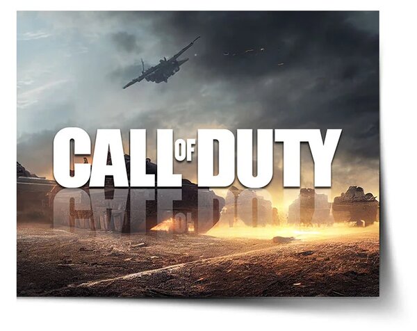 Sablio Plakát Call of Duty Bojiště - 60x40 cm