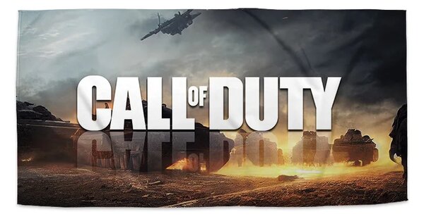 Sablio Ručník Call of Duty Bojiště - 30x50 cm