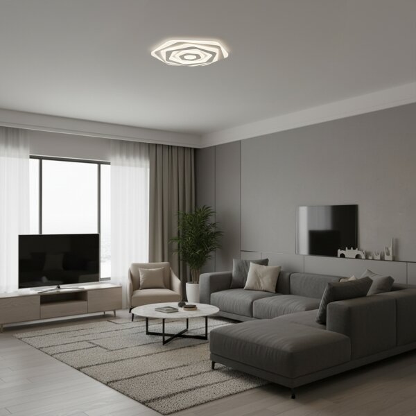 Brilagi - LED Stmívatelné stropní svítidlo MODERN LED/85W/230V 3000-6000K + DO
