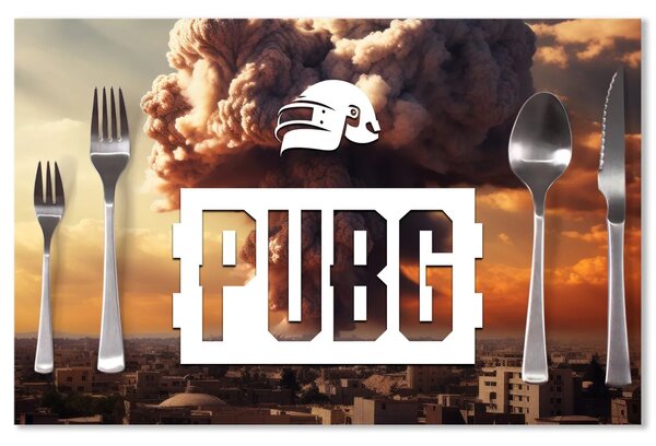 Sablio Prostírání PUBG Exploze 2: 40x30cm