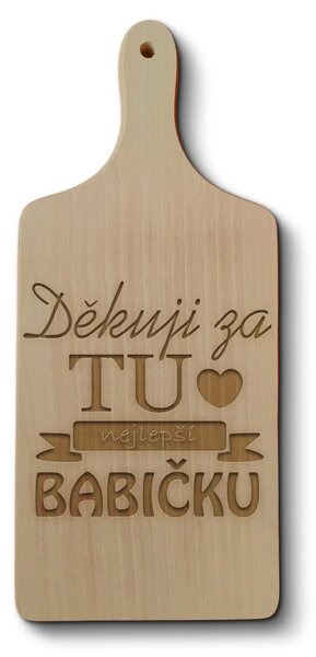 Sablio Prkénko Děkuji za tu nejlepší babičku