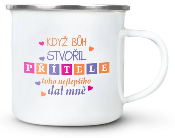 Sablio Plecháček Když Bůh stvořil přítele: 300 ml