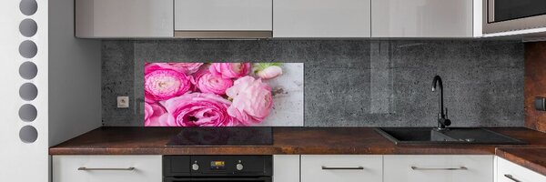 Dekorační panel sklo Divoké růže pksh-117032976