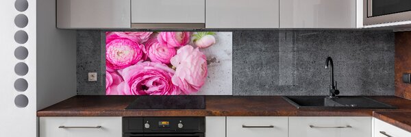 Dekorační panel sklo Divoké růže pksh-117032976