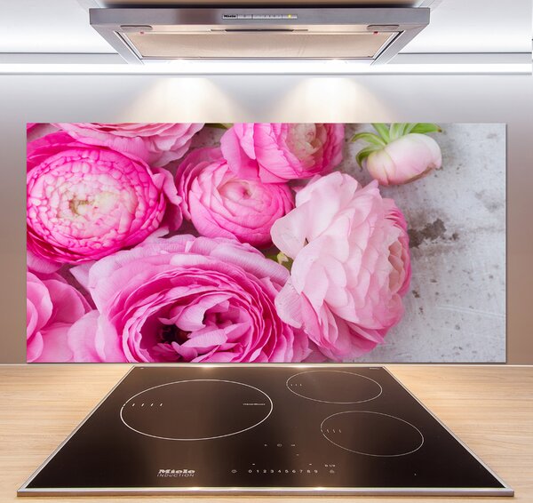 Dekorační panel sklo Divoké růže pksh-117032976