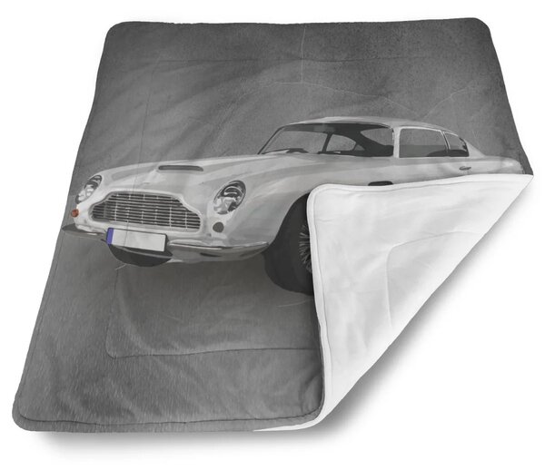 Sablio Deka pro miminko Aston Martin Tmavé pozadí - 80x100 cm